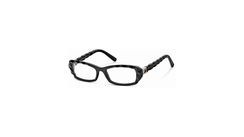 Swarovski SK5007 Eyeglass Frames - Shiny Black Frame Color