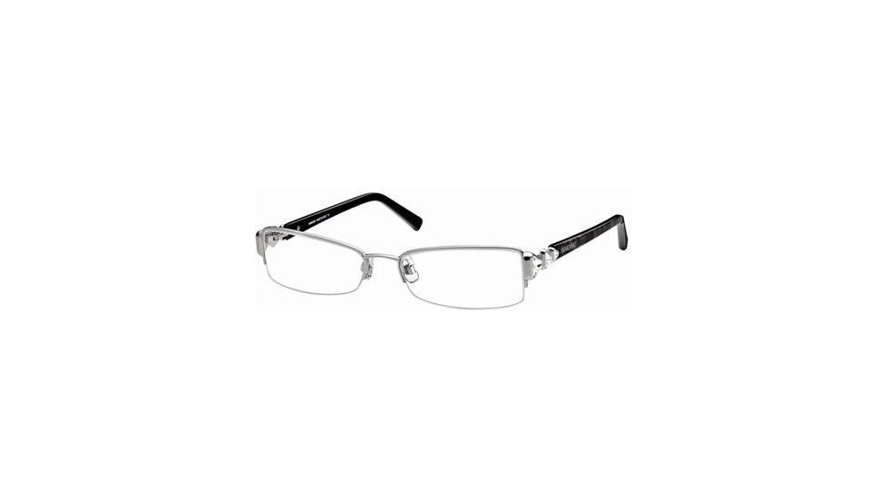 Swarovski SK5022 Eyeglass Frames - Shiny Palladium Frame Color