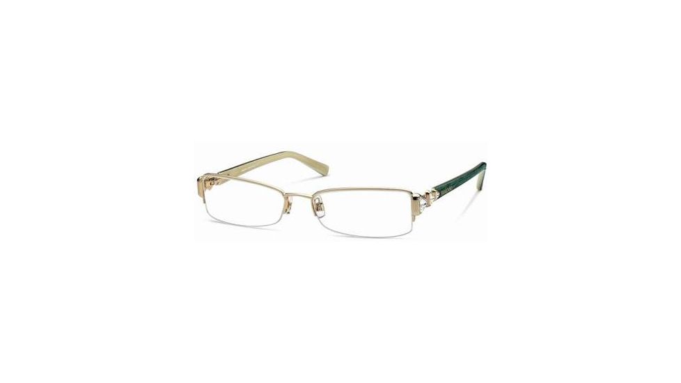 Swarovski SK5022 Eyeglass Frames - Shiny Rose Gold Frame Color