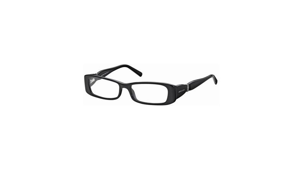 Swarovski SK5026 Eyeglass Frames - Shiny Black Frame Color