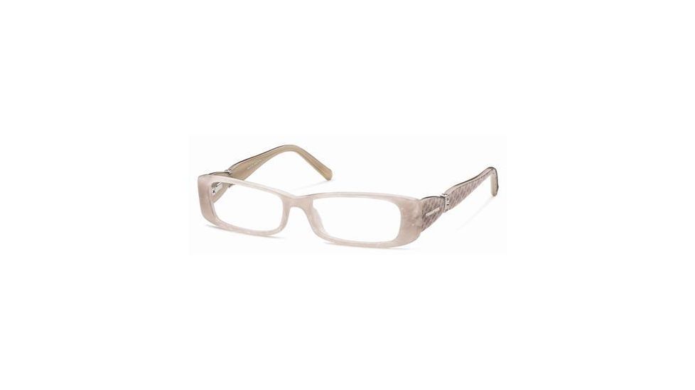 Swarovski SK5026 Eyeglass Frames - Shiny Pink Frame Color
