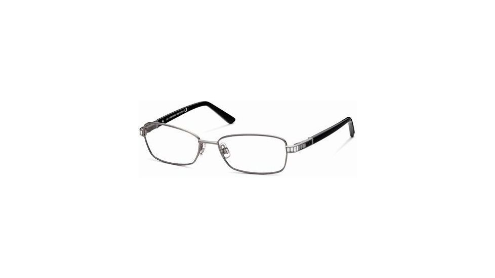 Swarovski SK5027 Eyeglass Frames - Shiny Dark Ruthenium Frame Color