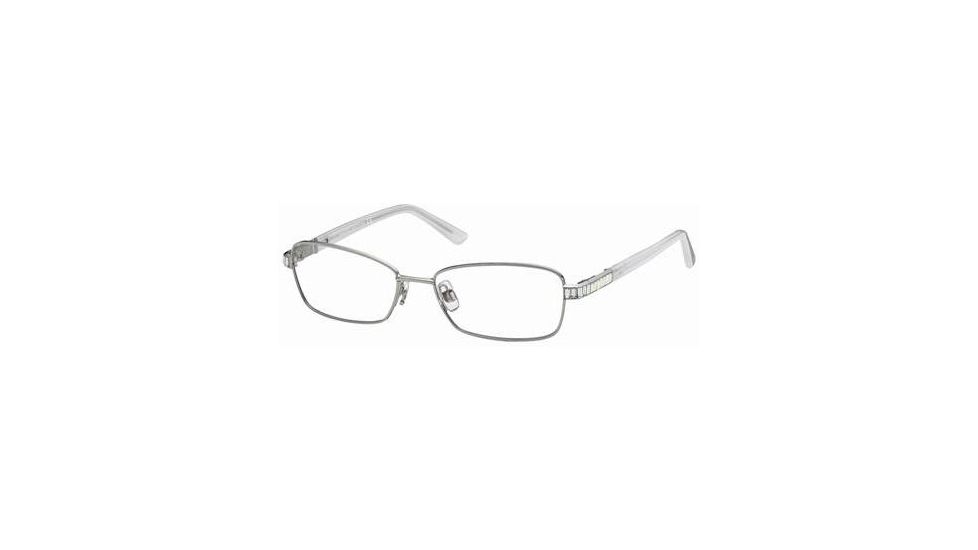 Swarovski SK5027 Eyeglass Frames - Shiny Palladium Frame Color