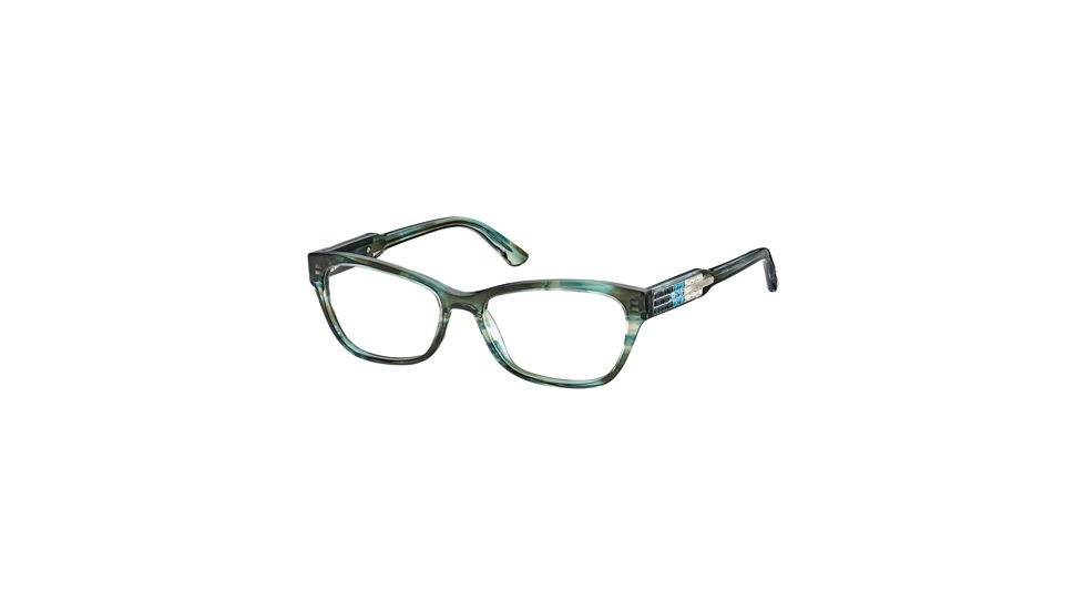 Swarovski SK5033 Eyeglass Frames - Light Green Frame Color