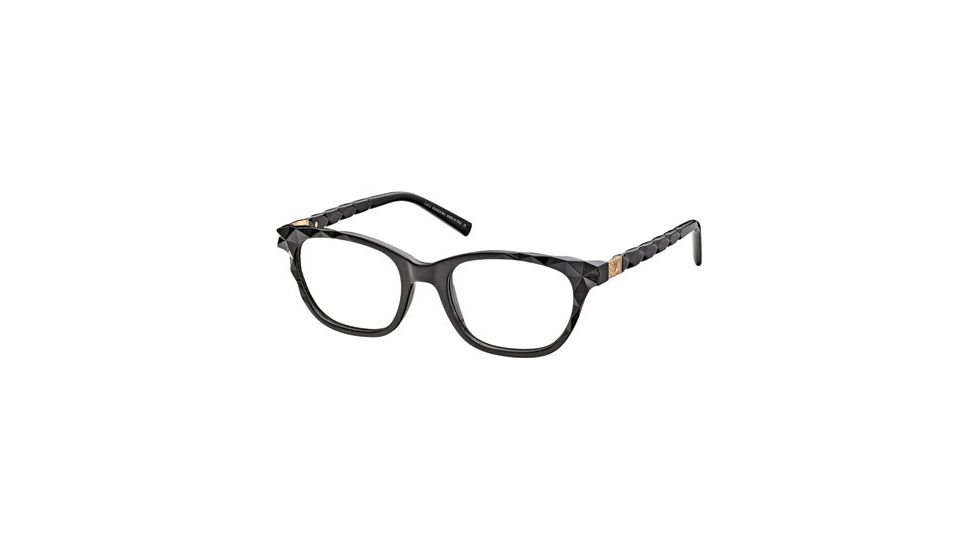 Swarovski SK5039 Eyeglass Frames - Shiny Black Frame Color