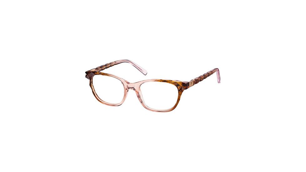 Swarovski SK5039 Eyeglass Frames - Pink Frame Color