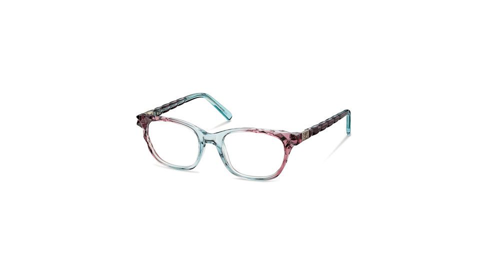 Swarovski SK5039 Eyeglass Frames - Turquoise Frame Color