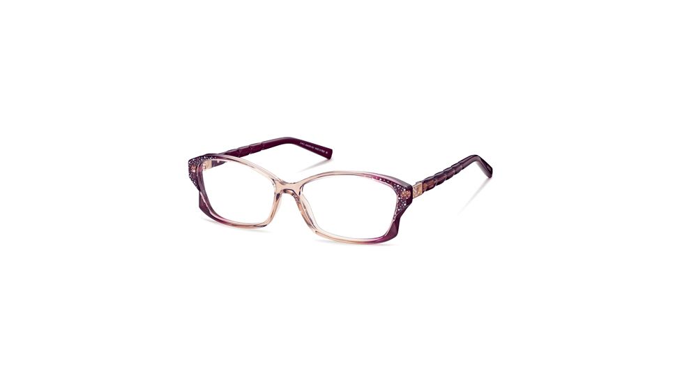 Swarovski SK5041 Eyeglass Frames - Orange Frame Color
