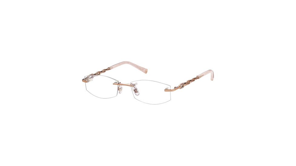 Swarovski SK5042 Eyeglass Frames - Gold Frame Color