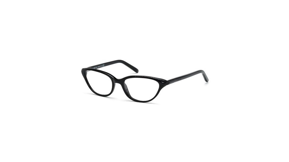 Swarovski SK5051 Eyeglass Frames - Shiny Black Frame Color