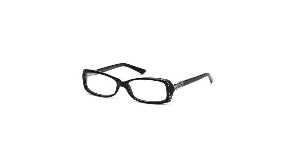 Swarovski SK5055 Eyeglass Frames - Shiny Black Frame Color
