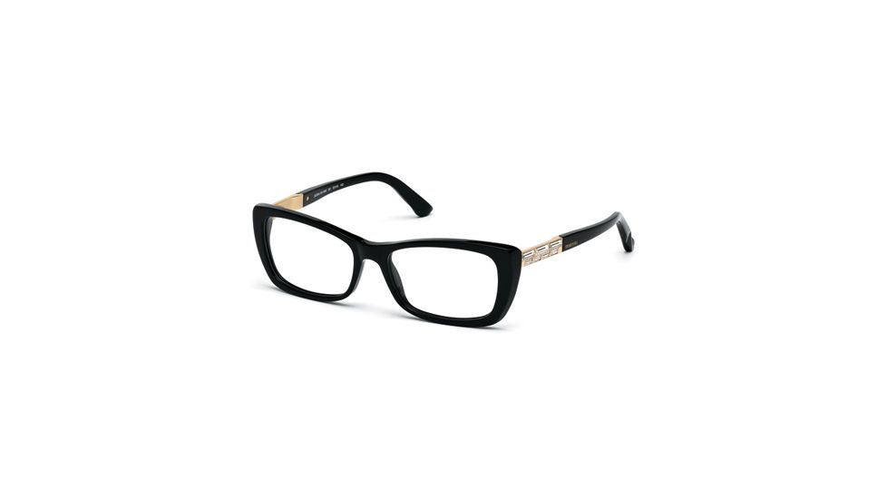 Swarovski SK5095 Eyeglass Frames - Shiny Black Frame Color