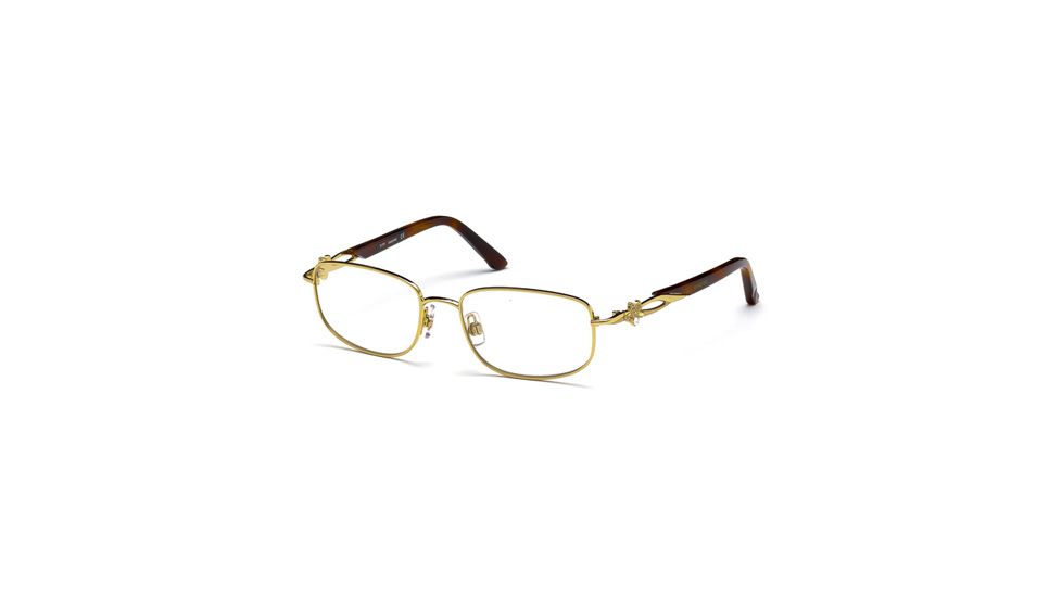 Swarovski SK5126 Eyeglass Frames - Gold Frame Color