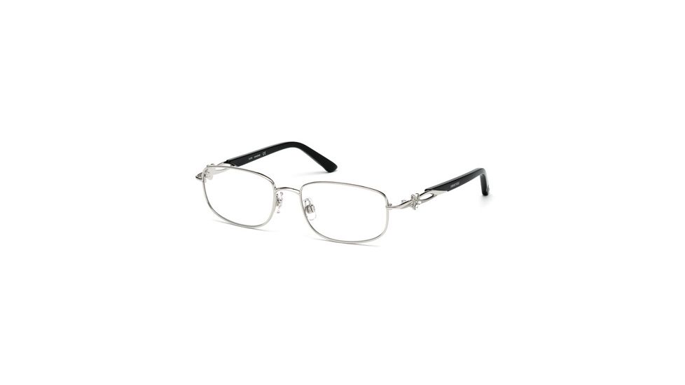 Swarovski SK5126 Eyeglass Frames - Shiny Palladium Frame Color