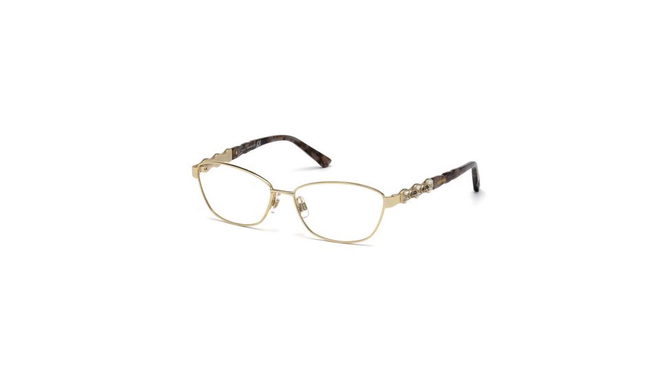 Swarovski SK5134 Eyeglass Frames - Gold Frame Color