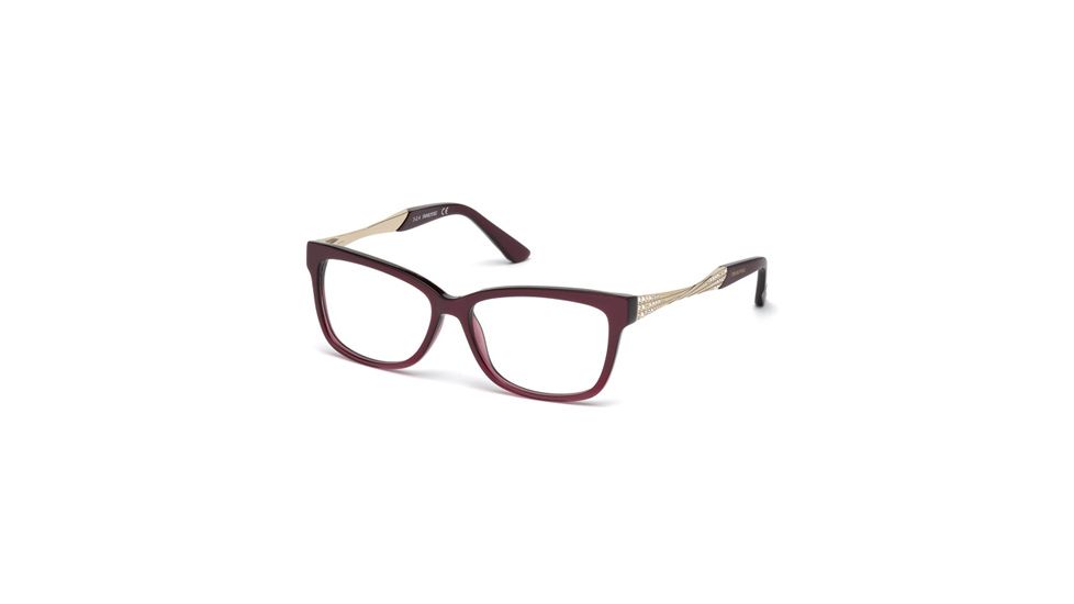 Swarovski SK5145 Eyeglass Frames - Bordeaux Frame Color