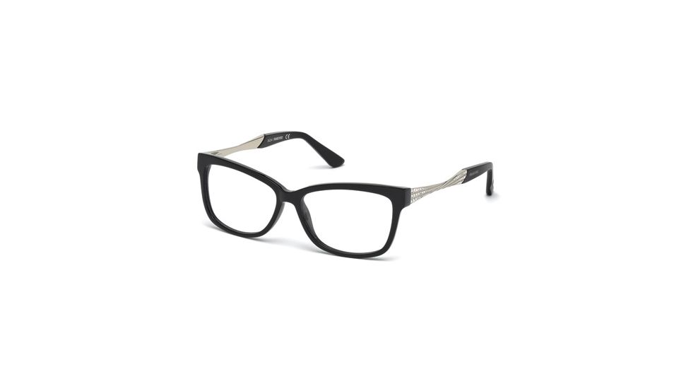 Swarovski SK5145 Eyeglass Frames - Shiny Black Frame Color