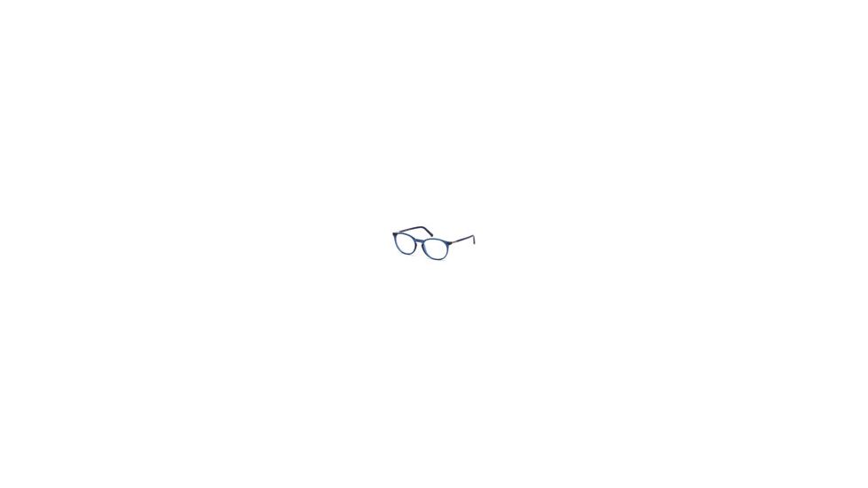 Swarovski SK5217 Eyeglass Frames - Shiny Blue Frame Color