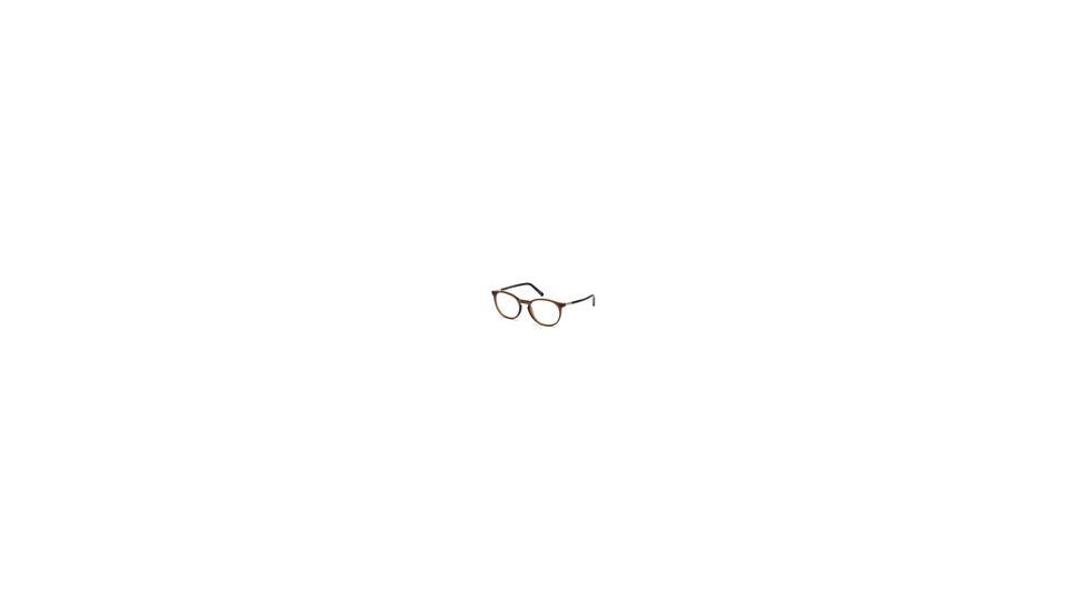 Swarovski SK5217 Eyeglass Frames - Shiny Dark Brown Frame Color