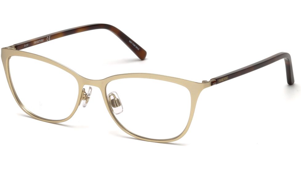 Swarovski SK5232 Eyeglass Frames - Gold Frame Color