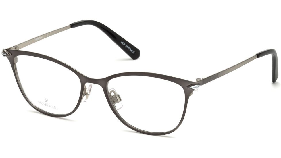 Swarovski SK5246 Eyeglass Frames - Shiny Black Frame Color