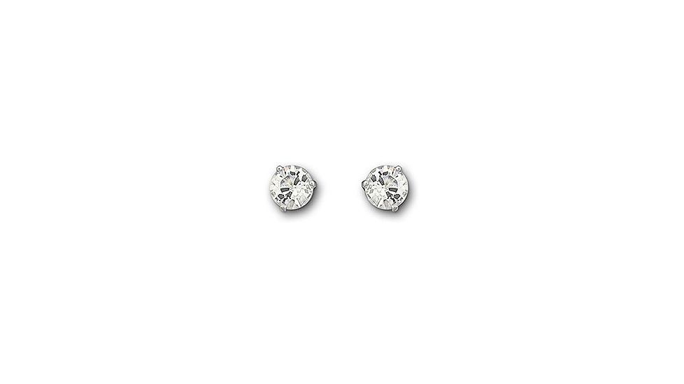 Swarovski Solitaire Pierced Earrings