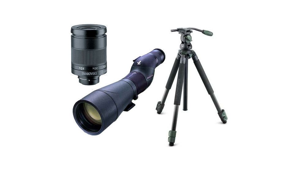 Swarovski STS80 HD Straight Spotting Scope Kit w/ Tripod