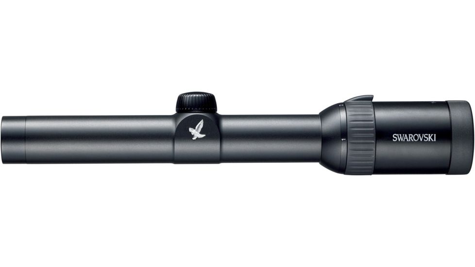 Swarovski Z6 1-6x24 Rifle Scope with Extended Eye Relief - 4 &amp; CD Reticle