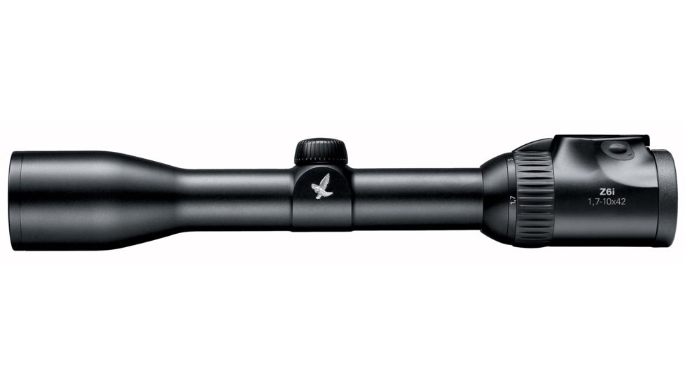 Swarovski Z6i 1.7-10X42 Riflscope with CD reticle 59236