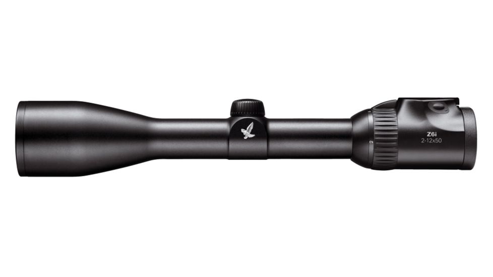 Open Box,Dealer DMO,Swarovski Z6i 2-12x50 Illuminated Rifle Scope w/ Ballistic Turret Reticle 4A-I 59336