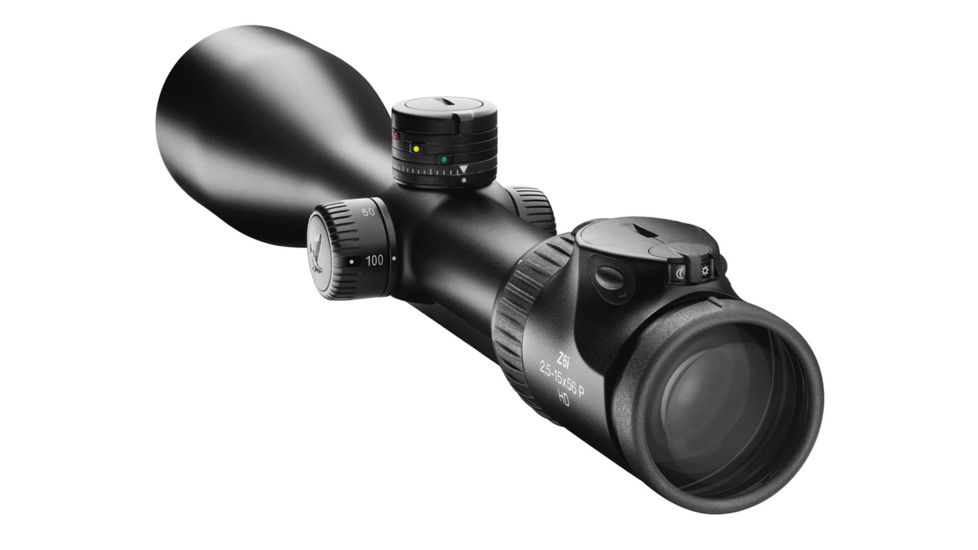 Open Box, Dealer DMO Swarovski Z6i Illuminated Z6i 2.5-15X56 - 4A-I 59538 