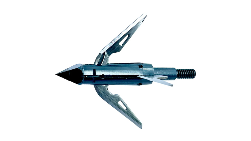 SWAT Broadheads SWAT MiniMag-CPX Broadheads, Stainless/Black, MINMAGCPX7075T6420
