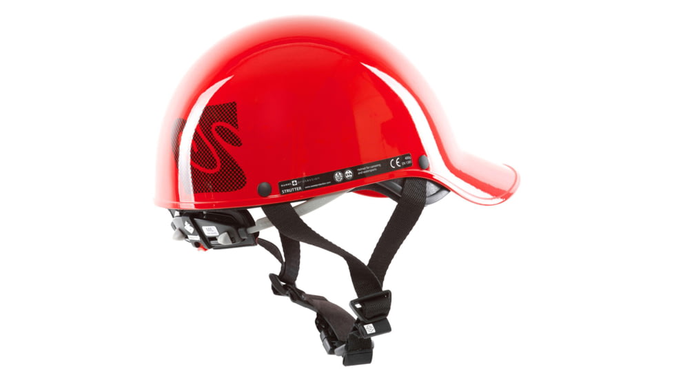 Sweet Protection Strutter Helmet for River Running, Playboating, Scorch Red, Large/Extra Large, 845024-SHRED-LXL