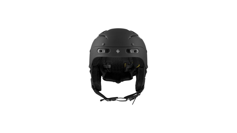 Sweet Protection Trooper II MIPS Helmet, Dirt Black, Small/Medium, 840049DTBLKSM