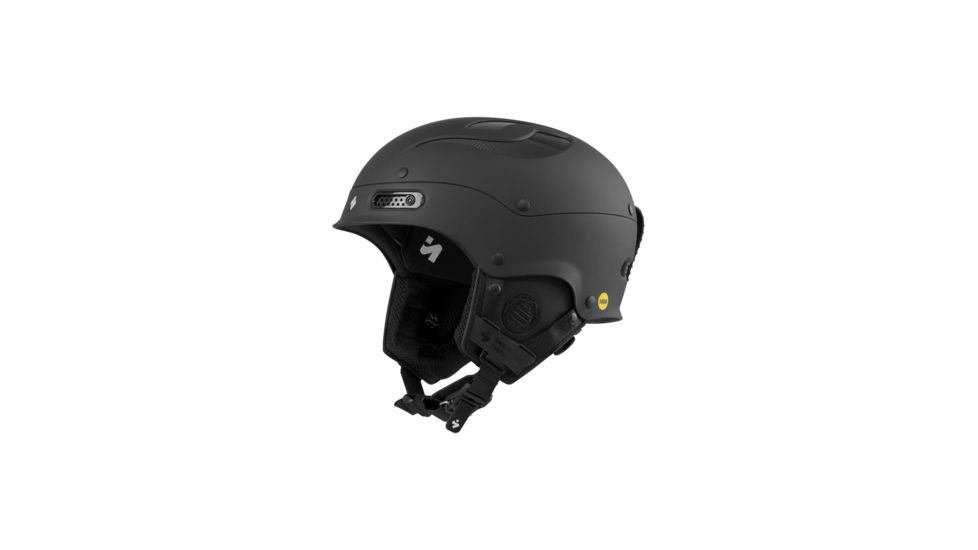 Sweet Protection Trooper II MIPS Helmet, Dirt Black, Small/Medium, 840049DTBLKSM