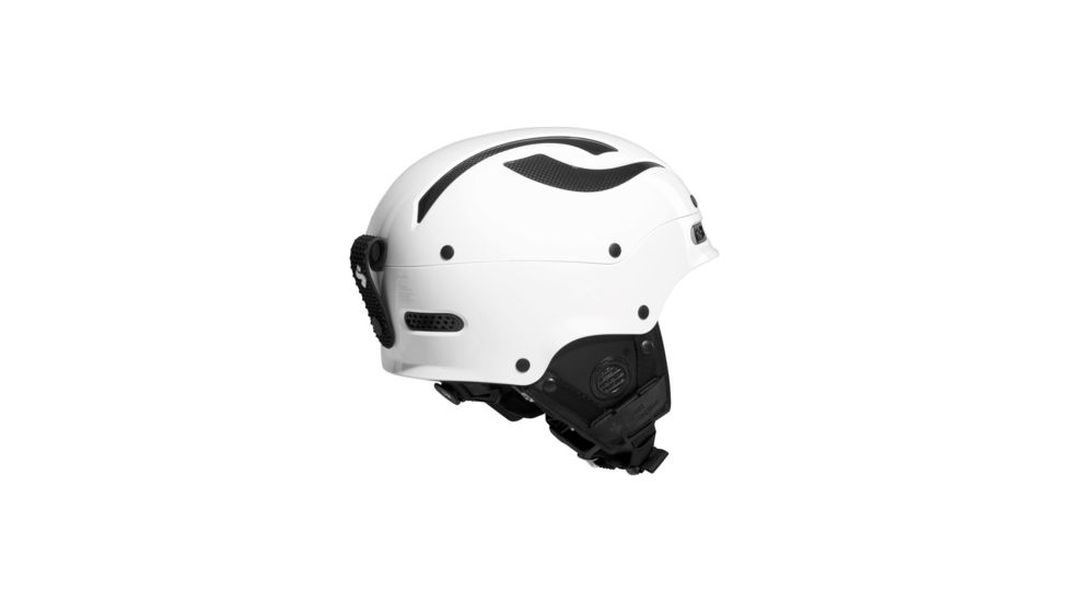 Sweet Protection Trooper II MIPS Helmet, Gloss White, Small/Medium, 840049GSWHTSM