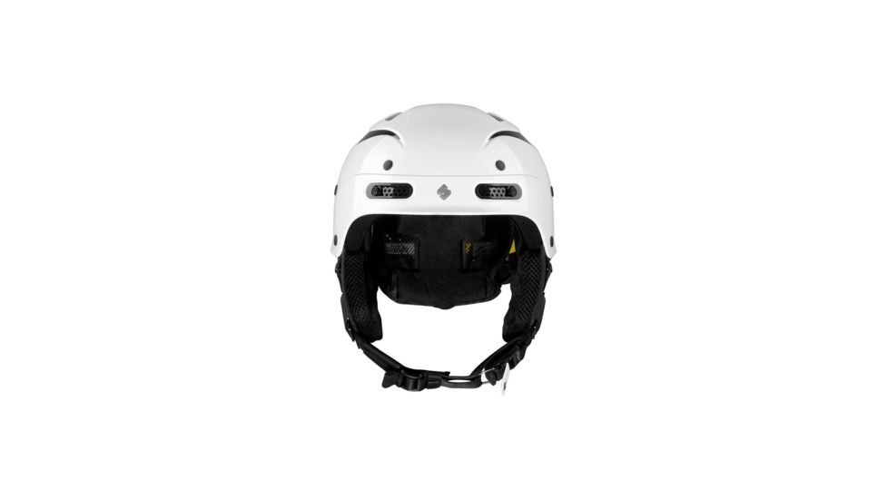 Sweet Protection Trooper II MIPS Helmet, Gloss White, Small/Medium, 840049GSWHTSM