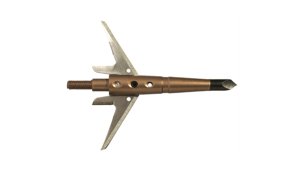 Swhacker #307 2 Blade Broadheads 100 grain, 3 Pk, 1006749