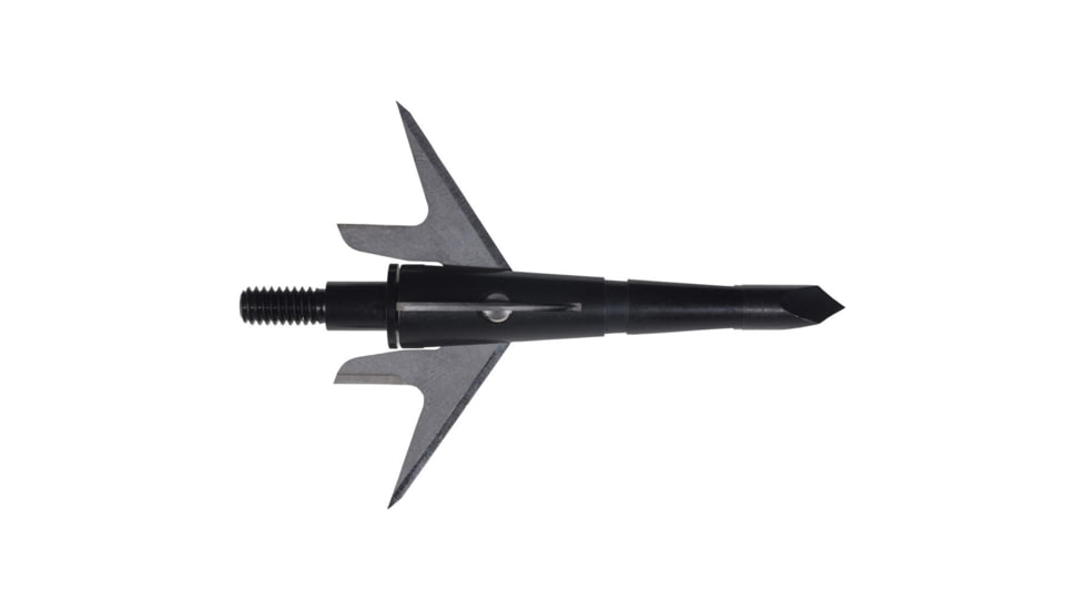 Swhacker 4 Blade Hybrid Broadhead 100 gr. 1.75in. 3 pk., Black 86162