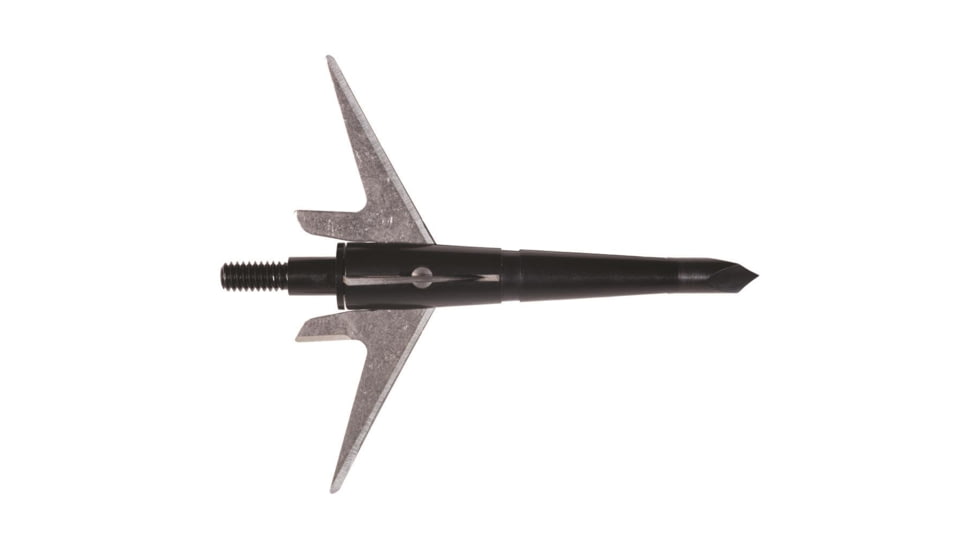 Swhacker 4 Blade Hybrid Broadhead 125 gr. 2.25in. 3 pk., Black 86163