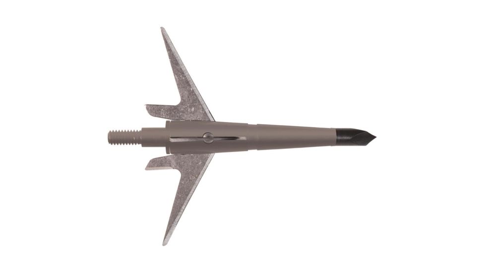 Swhacker 4 Blade Hybrid Crossbow Broadhead 125 gr. 2.25in. 3 pk., Black 86165