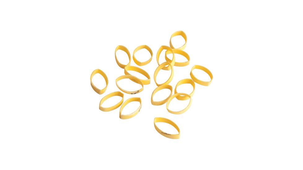 Swhacker Replacement Bands 2 Blade Steel 100 grain, Tan, Pack of 18, SWH00247