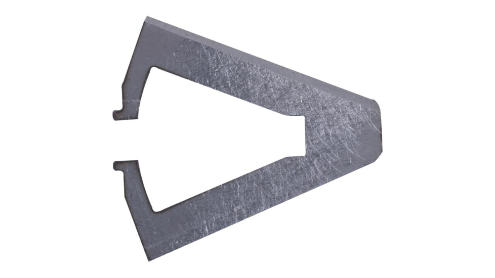 Swhacker Replacement Blades Razor Series Bleeder 0.015 6 pk., Silver 85533