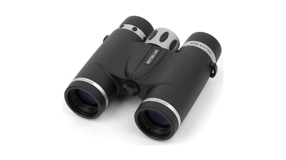 Swift Reliant Compact 9x27 Roof Prism Waterproof Binoculars 742