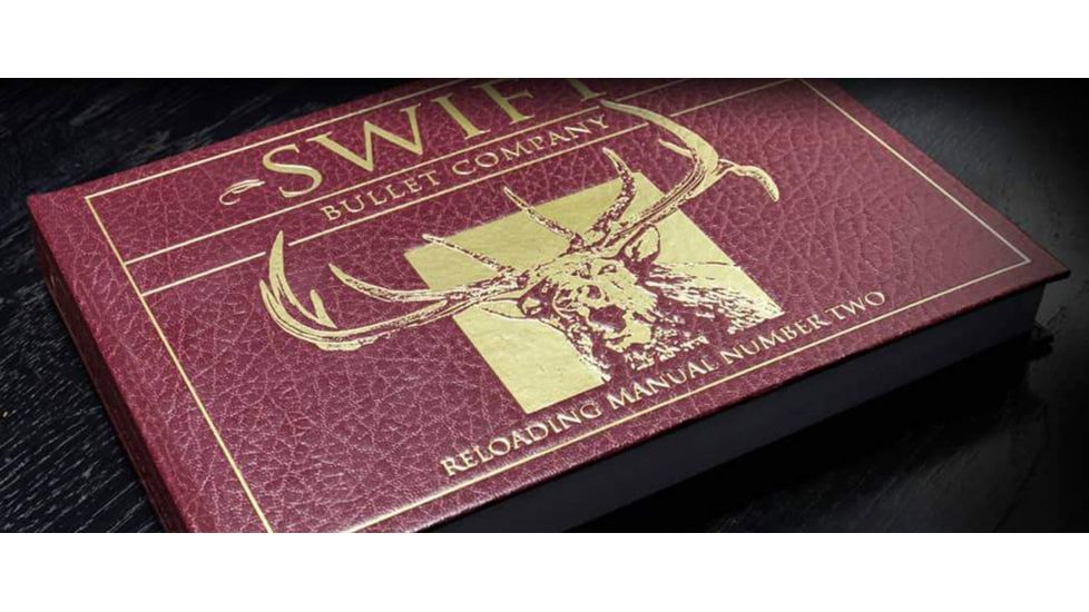 Swift 200004 Reloading Manual 475 Pages Bound Book