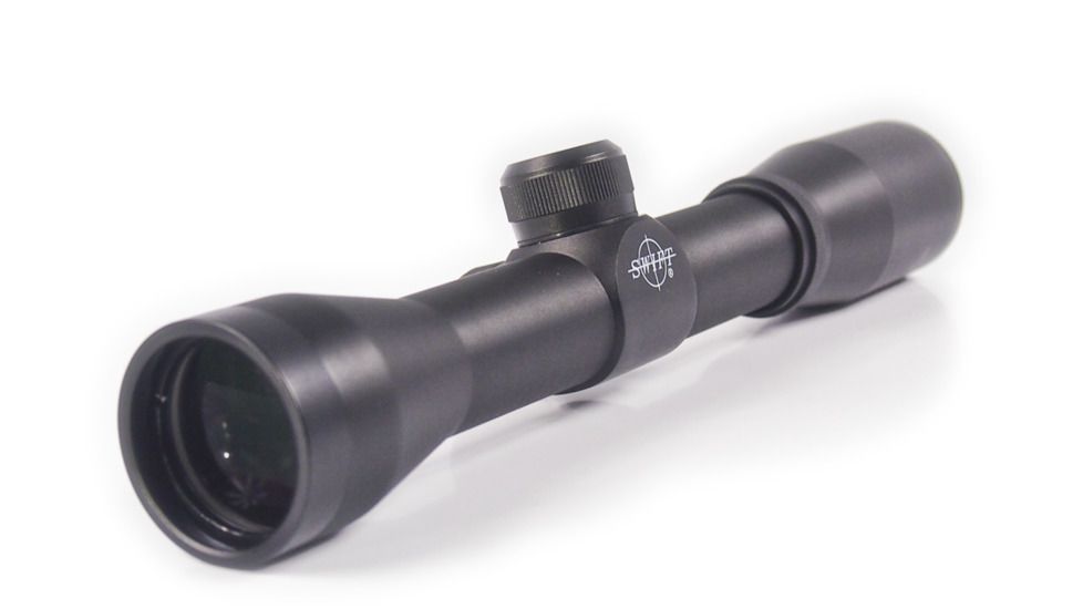 Swift 4x32mm Compact Matte Rifle Scope - 668M Rifle Scope