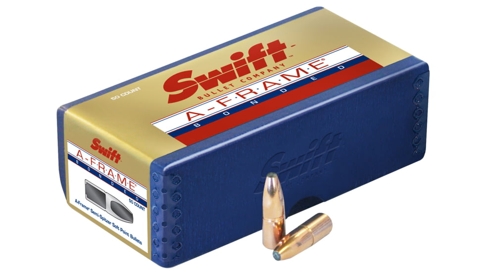 Swift 442800 A-Frame Heavy Revolver 44 Caliber .429 280 GR Hollow Point HP 50