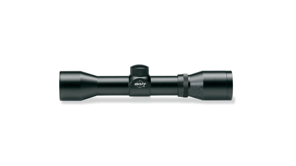 Swift 4x32mm Reliant Series Long Eye Relief Quadraplex Pistol Scope, Matte Black 661M