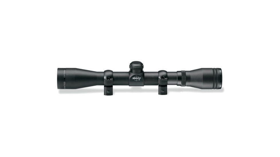 Swift 4x32mm Quadraplex Waterproof Rimfire Rifle Scope, Black 587