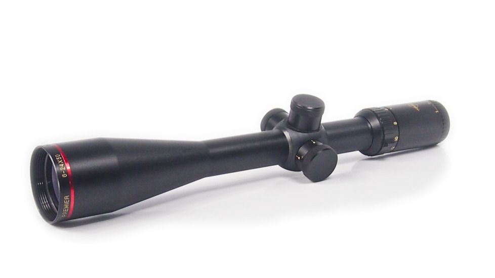 Swift 6-24x50 Matte Rifle Scope w/Target Dot Side Focus SRP3911M